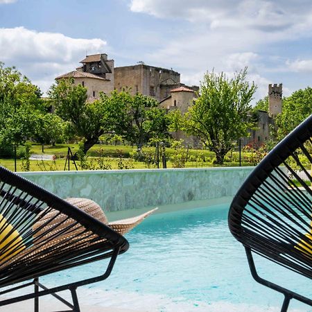 Logis L'Auberge De Larressingle Экстерьер фото