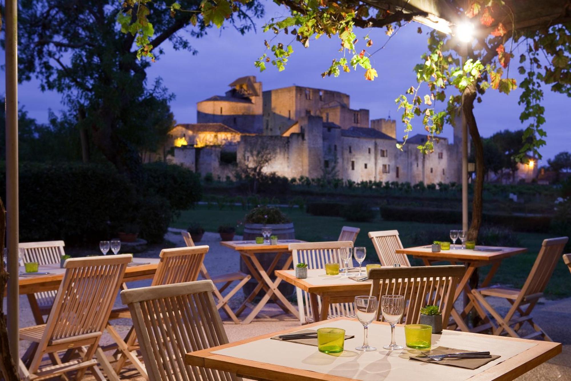 Logis L'Auberge De Larressingle Экстерьер фото