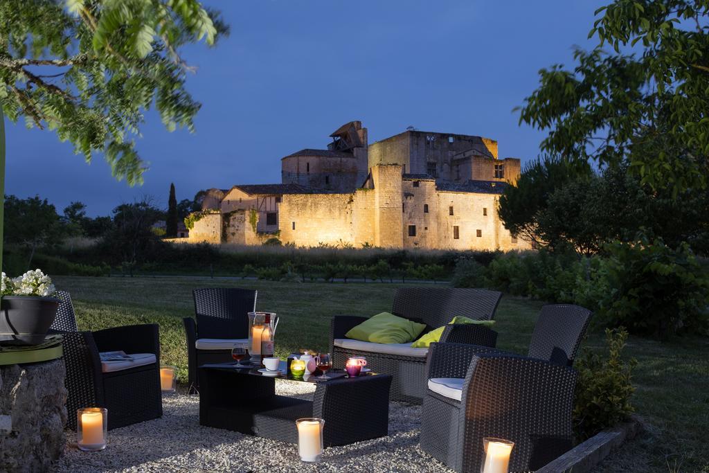 Logis L'Auberge De Larressingle Экстерьер фото